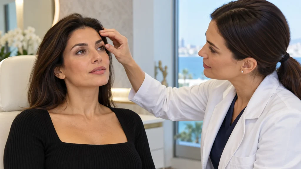 Blepharoplasty vs Brow Lift: Which Area Does Each Treat?