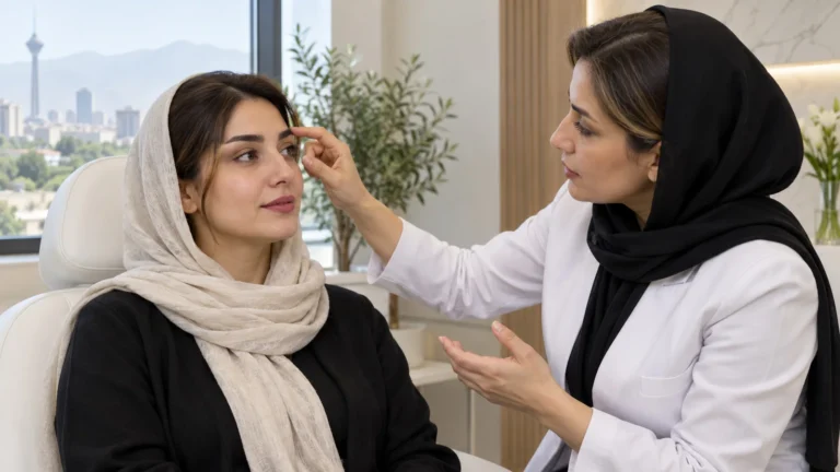 بلفاروپلاستی یا لیفت ابرو؛ کدام ناحیه را اصلاح می‌کند؟