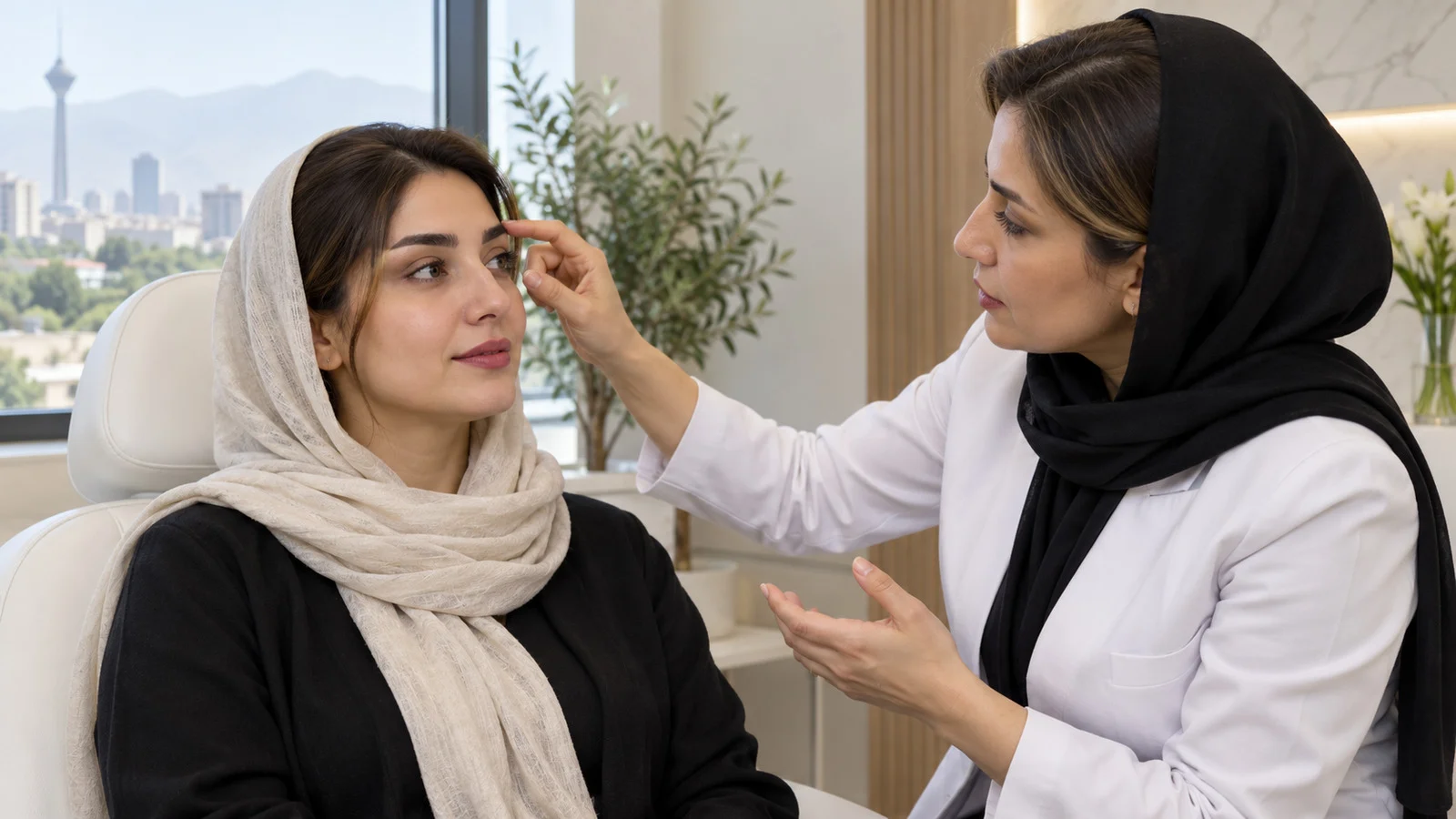 بلفاروپلاستی یا لیفت ابرو؛ کدام ناحیه را اصلاح می‌کند؟
