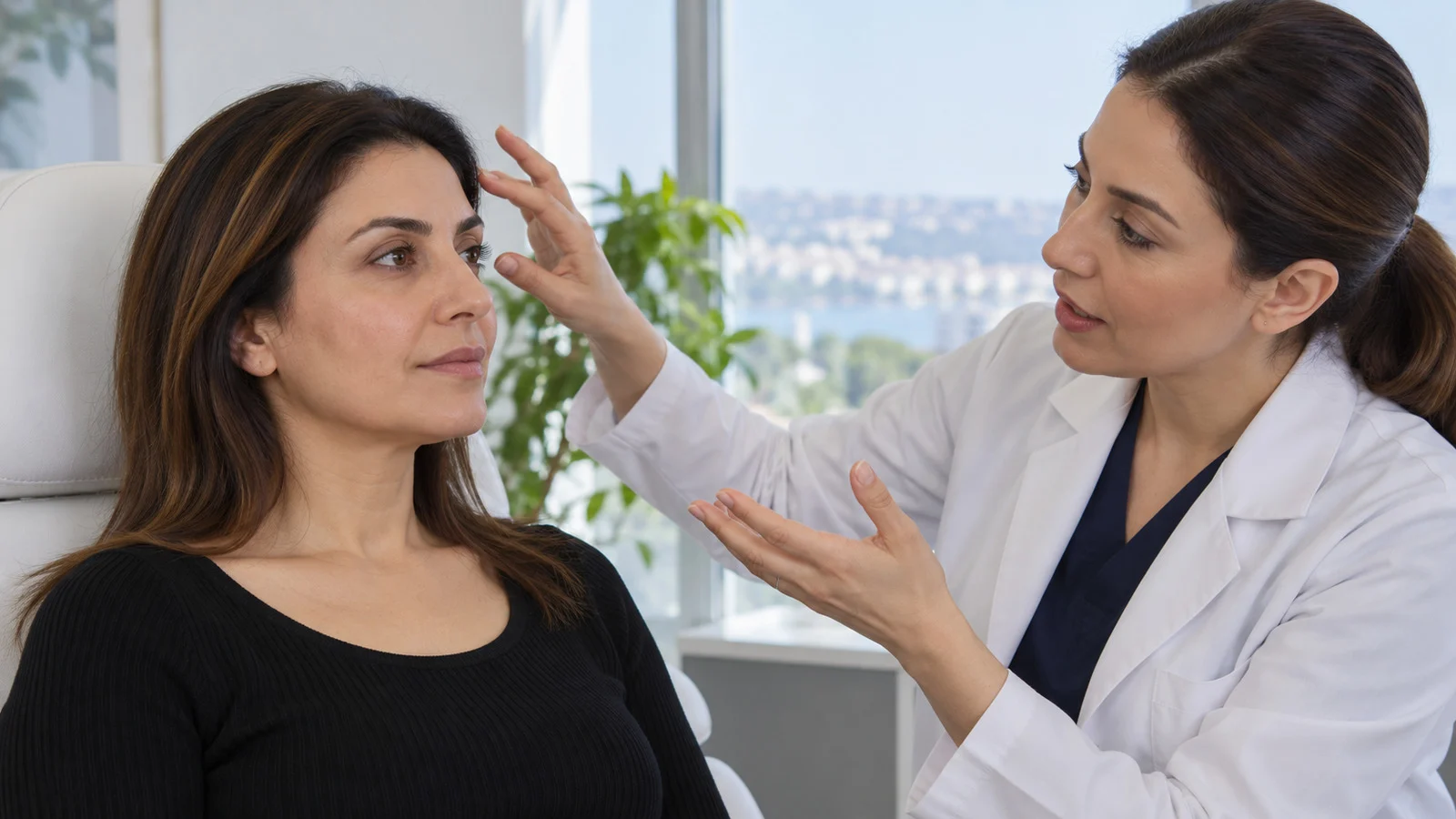 Blefaroplasti mi Kaş Kaldırma mı?