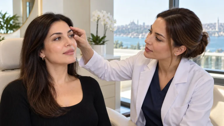 Blefaroplasti mi Kaş Kaldırma mı?