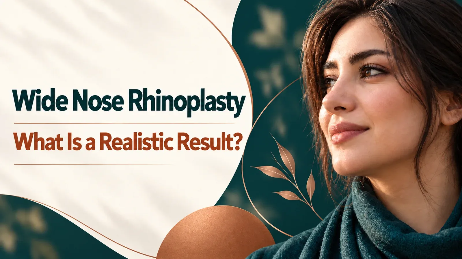 Professional thumbnail for realistic expectations in wide-nose rhinoplasty