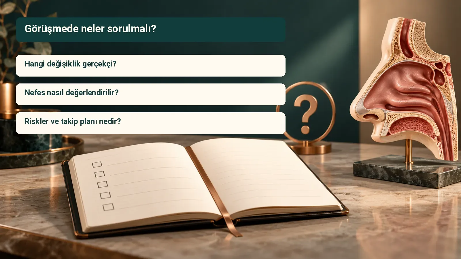 Görüşmede neler sorulmalı?