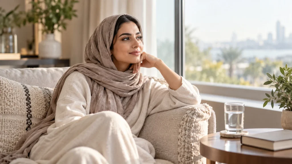 تخطيط هادئ للتعافي في المنزل بعد تجميل الأنف