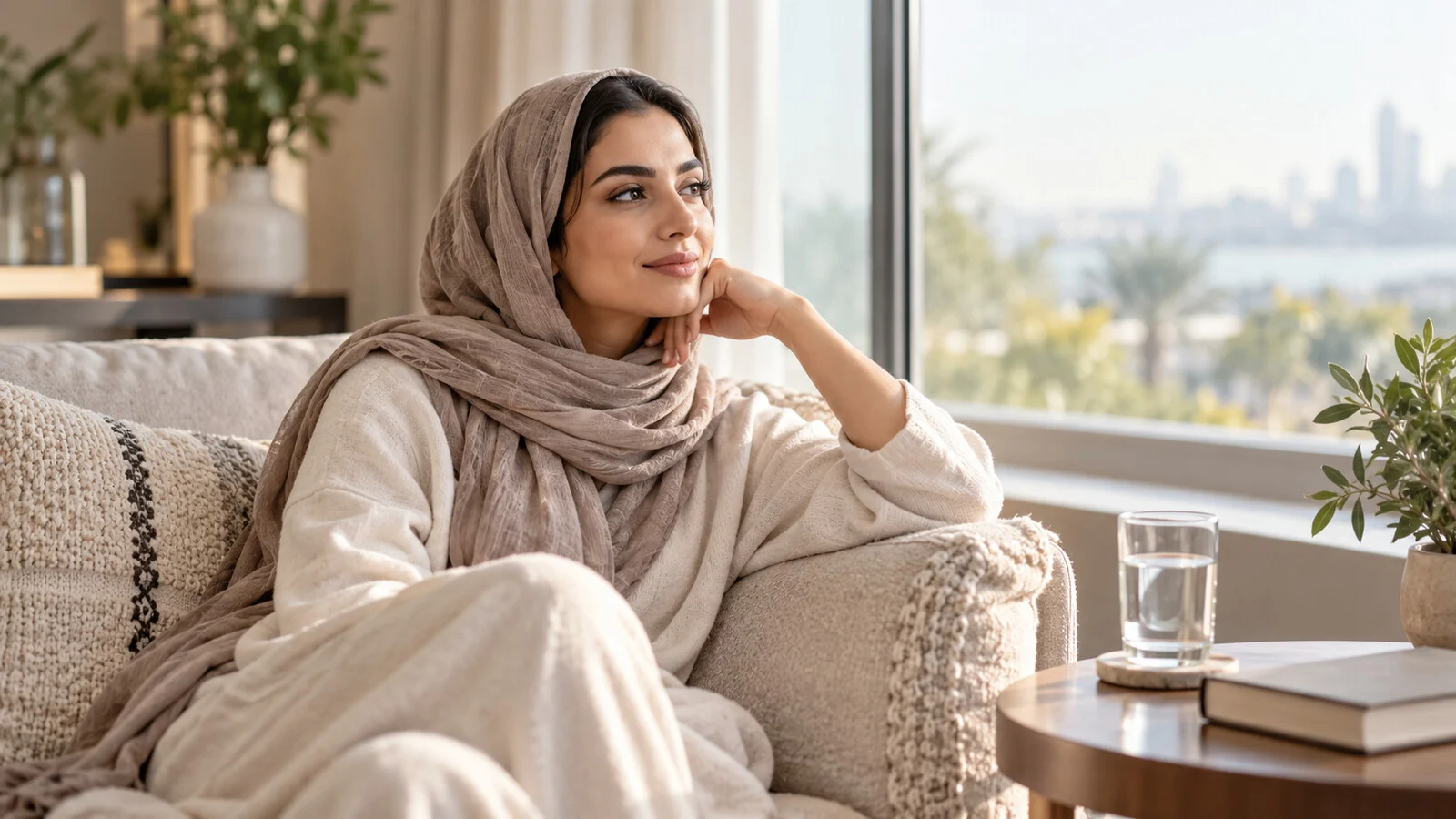 تخطيط هادئ للتعافي في المنزل بعد تجميل الأنف