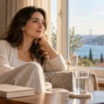 Rinoplasti sonrası evde sakin iyileşme planlaması