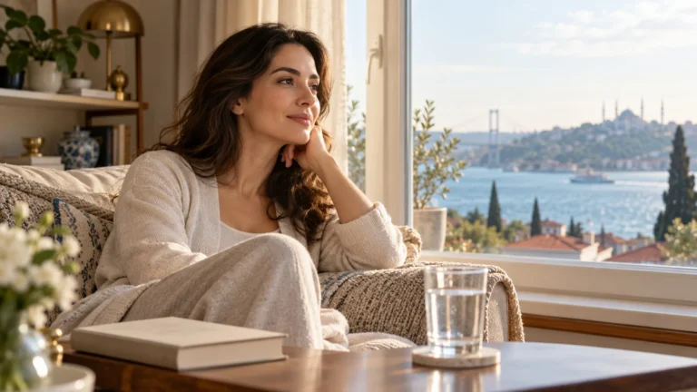 Rinoplasti sonrası evde sakin iyileşme planlaması