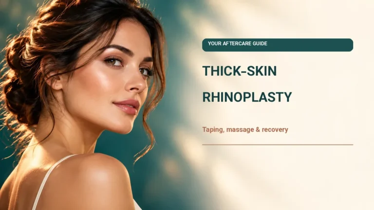 THICK-SKIN RHINOPLASTY